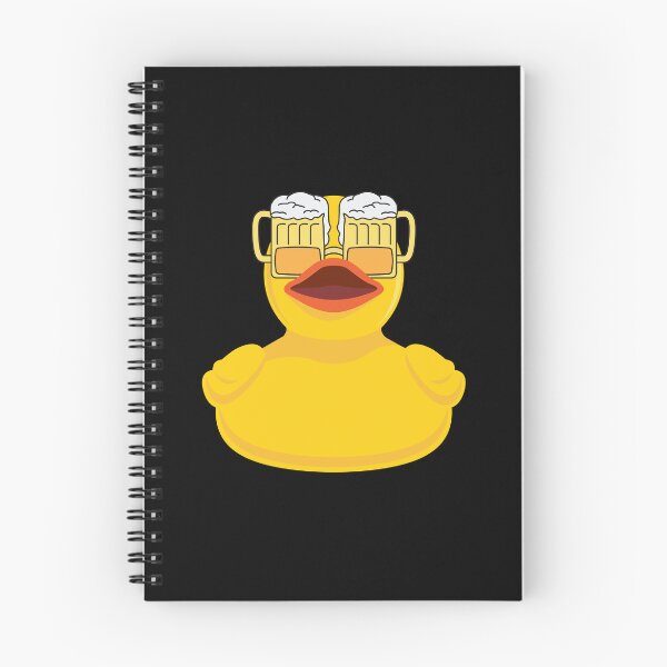 Item preview, Rubber Duck with Beer Goggles designed and sold by BlueSkyTheory.