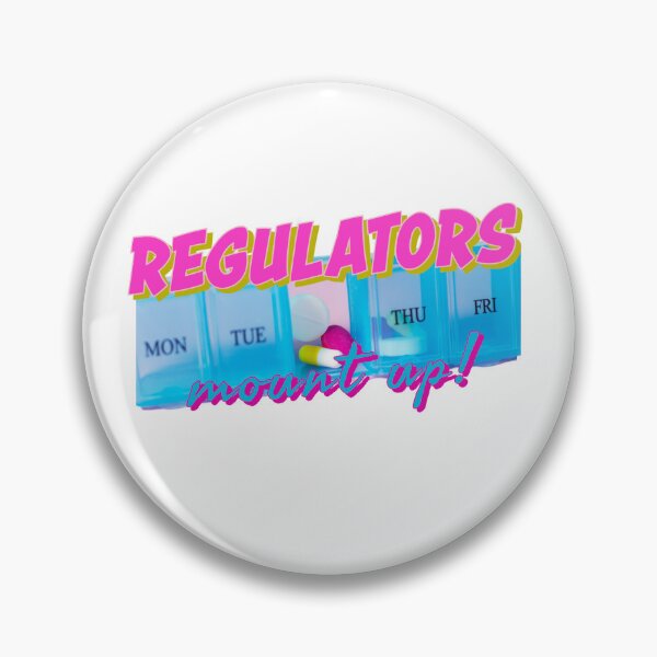 Item preview, Mood Regulators, mount up! designed and sold by DoodlesByKy.