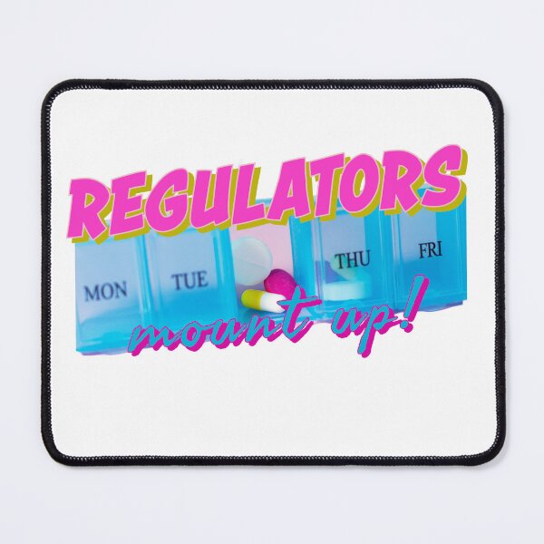 Item preview, Mood Regulators, mount up! designed and sold by DoodlesByKy.