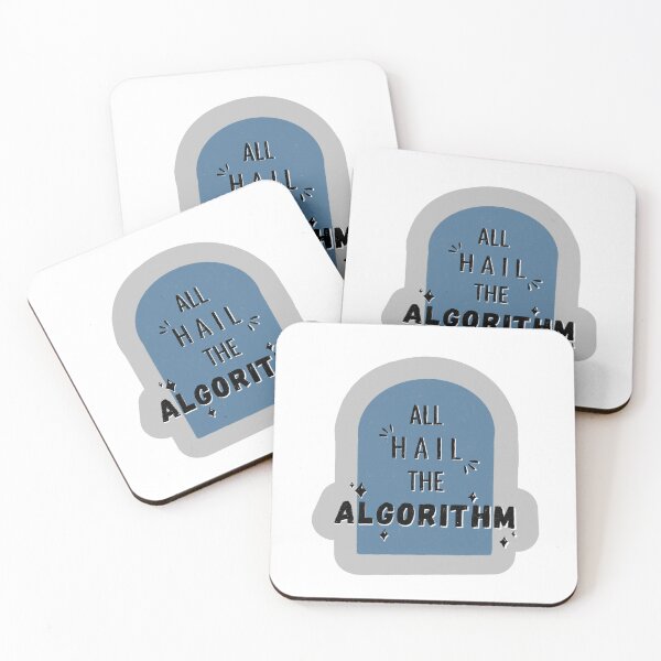 Item preview, All Hail the Algorithm designed and sold by OneCreativeBee.