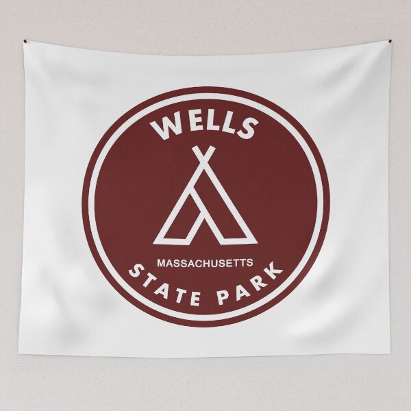 Item preview, Wells State Park Massachusetts Tent designed and sold by bivenart.