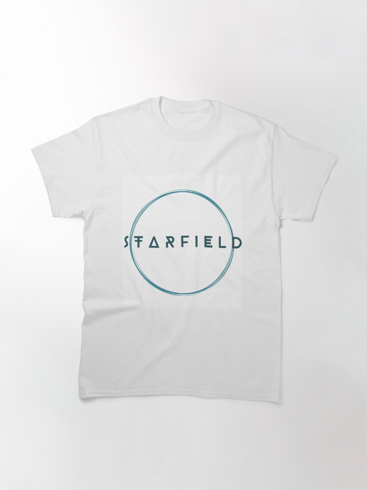 Starfield - For All Into The Starfield Short Sleeved T-shirt - EU Sizi –  IGN Store