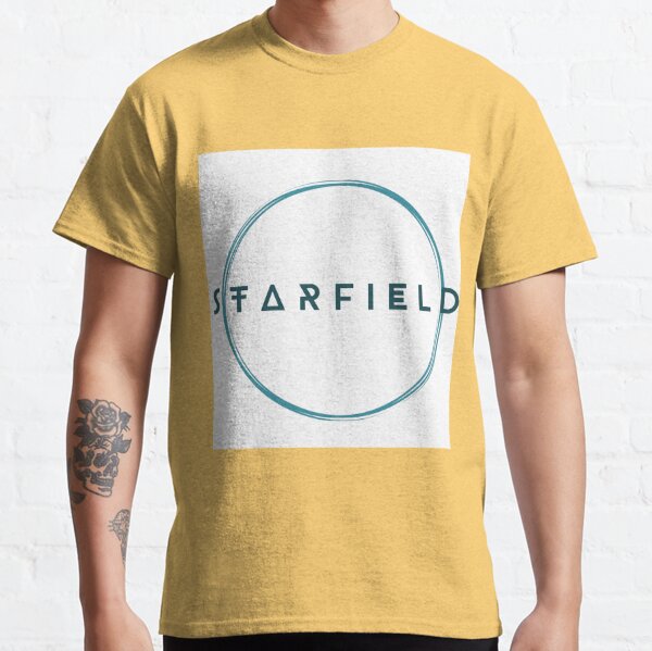 Starfield - For All Into The Starfield Short Sleeved T-shirt - EU Sizi –  IGN Store