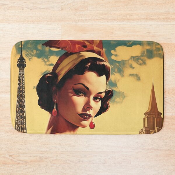 Item preview, Paris, Travel Poster designed and sold by BokeeLee.