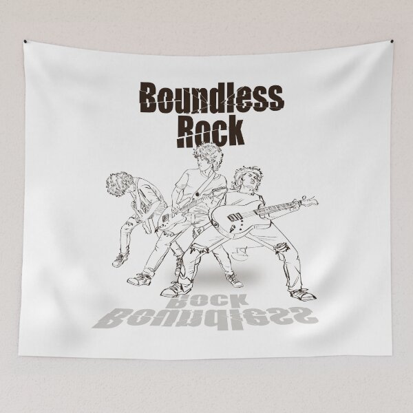 Item preview, Boundless Rock Music no limit  designed and sold by Satis Sukram.