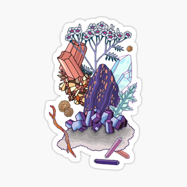 Item preview, violet mountain dreams designed and sold by smalldrawing.
