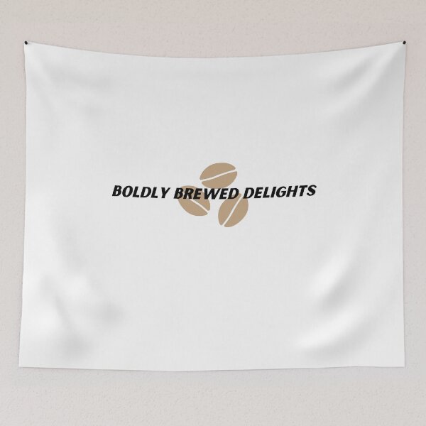Item preview, Boldly Brewed Delights designed and sold by Cactus202.