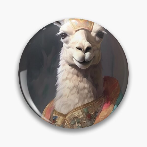 Artikelvorschau, Llama Drama entworfen und verkauft von KateAndersonLTD.