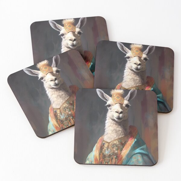 Artikelvorschau, Llama Drama entworfen und verkauft von KateAndersonLTD.
