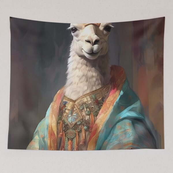 Artikelvorschau, Llama Drama entworfen und verkauft von KateAndersonLTD.