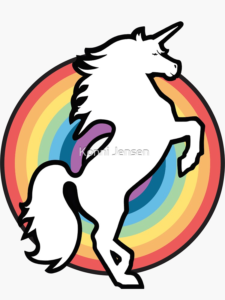 71384 - Juego de pegatinas de unicornio con 1 escenario de cartón y 50  pegatinas, multicolor