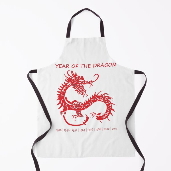 Item preview, Chinese Zodiac Dragon in paper cutout style designed and sold by unsungshop.