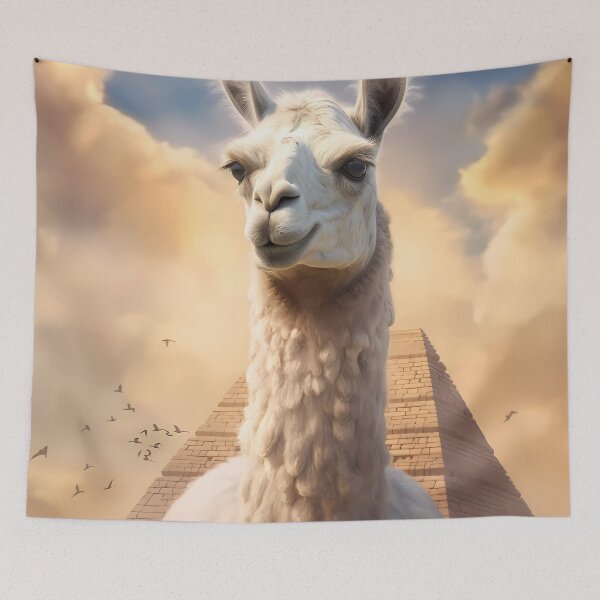Artikelvorschau, Llama Drama entworfen und verkauft von KateAndersonLTD.