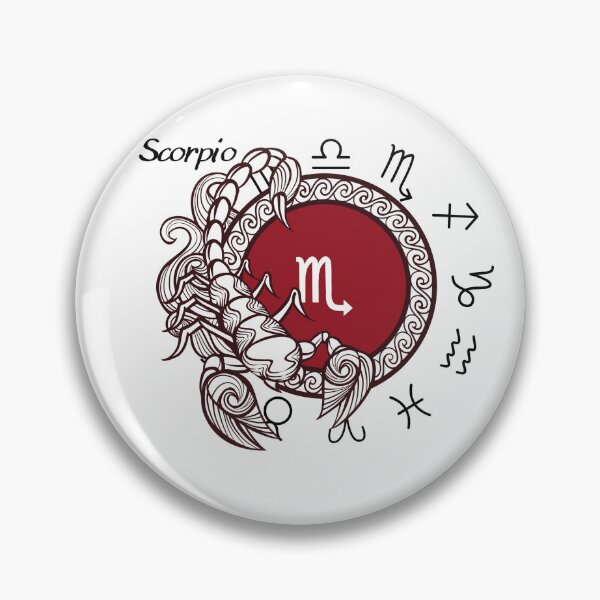 Item preview, Zodiac sign - Scorpio designed and sold by Power-OF-You.