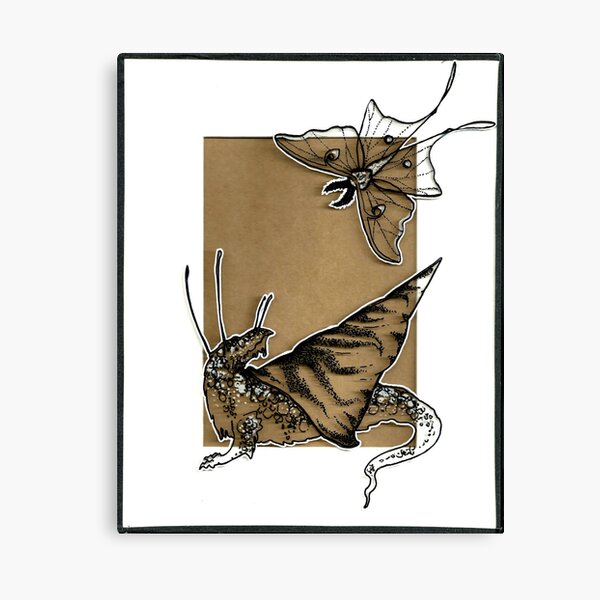 Dragon Snail Canvas Print