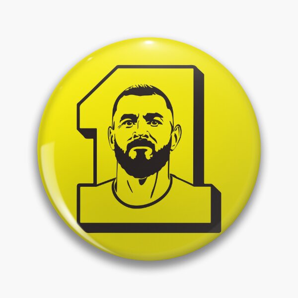 Item preview, Al-Benzema designed and sold by On Target Sports.