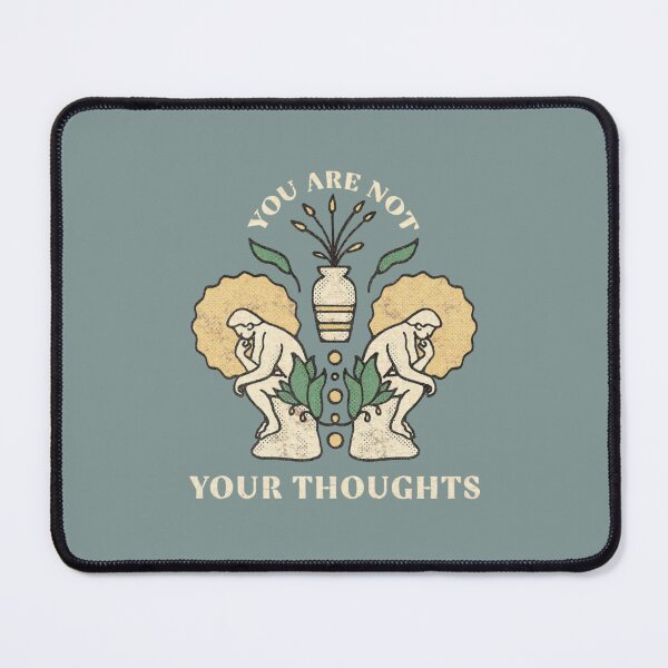 Item preview, You are not your thoughts designed and sold by keepo.
