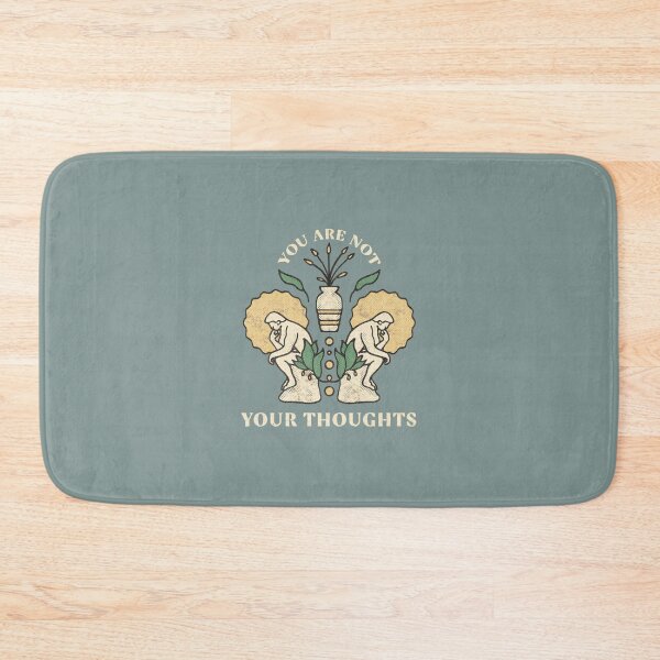 Item preview, You are not your thoughts designed and sold by keepo.