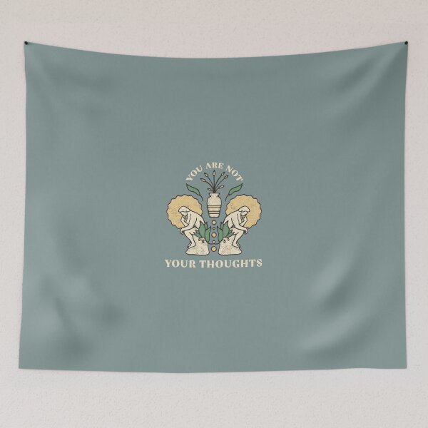Item preview, You are not your thoughts designed and sold by keepo.