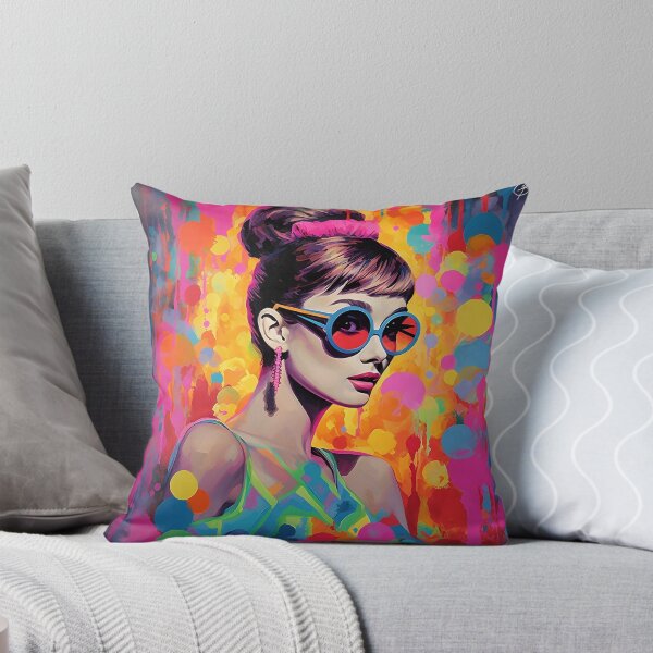 Item preview, Bashful Nightlife: Audrey Hepburn's Disco Glasses designed and sold by Cla Scara.