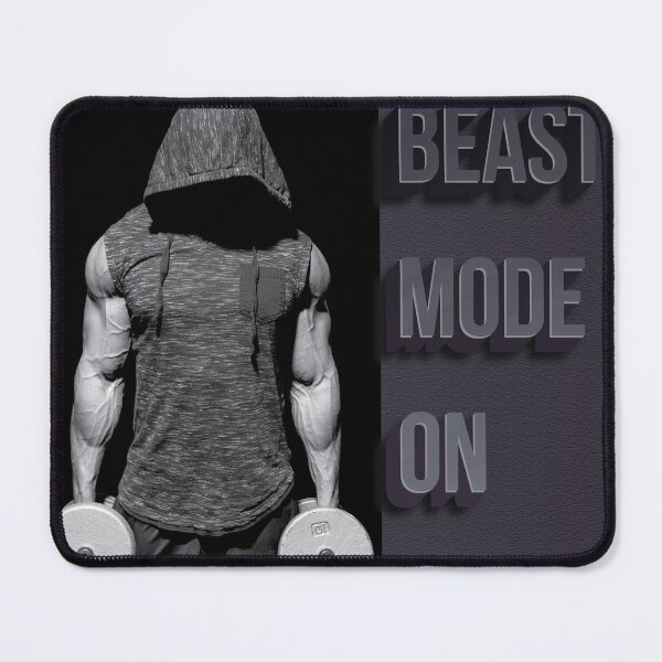 Item preview, Weightlifting - Beast Mode On designed and sold by Monkey-Bar.