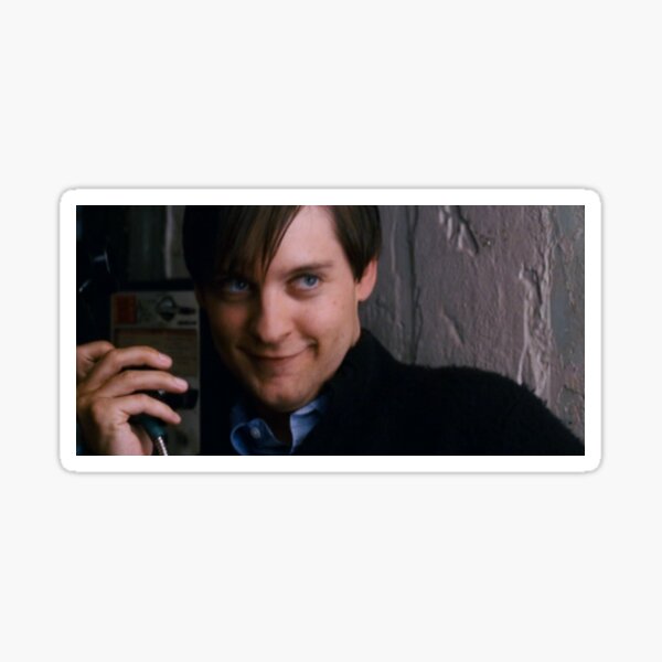 Tobey Maguire Stickers Redbubble