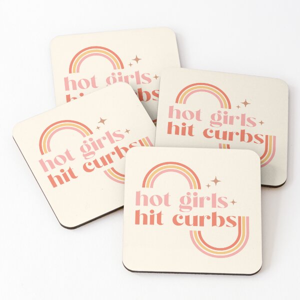Item preview, Hot Girls Hit Curbs designed and sold by KMIKBAL7.