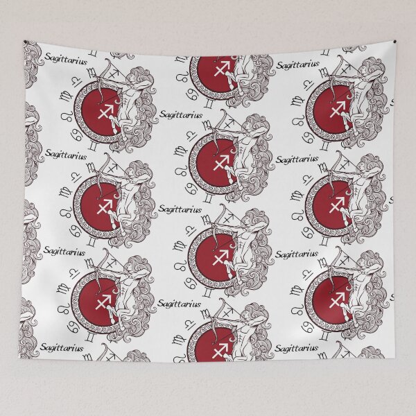 Item preview, Zodiac sign - Sagittarius designed and sold by Power-OF-You.