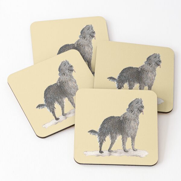 Item preview, Irish Wolfhound - Electra Grant designed and sold by Electra Grant.