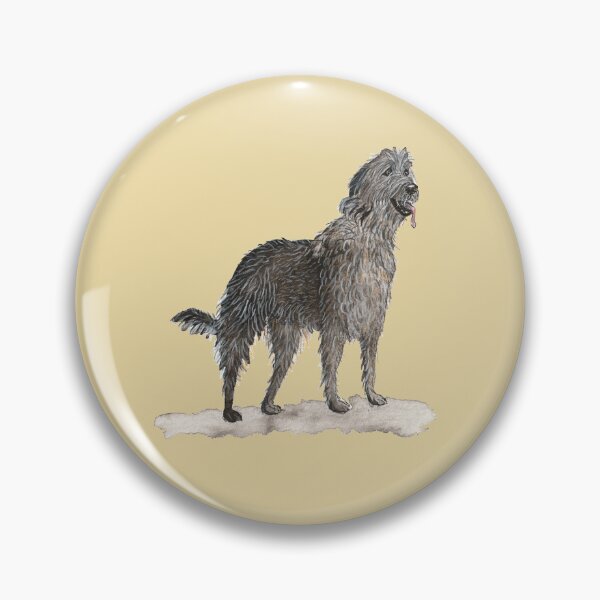 Item preview, Irish Wolfhound - Electra Grant designed and sold by Electra Grant.