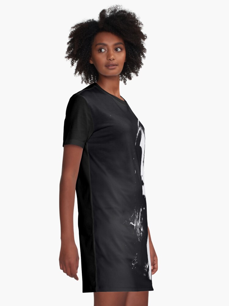 Alternate view of Art Deco Woman Graphic T-Shirt Dress