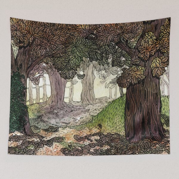 Item preview, Secret Forest designed and sold by arlieopal.