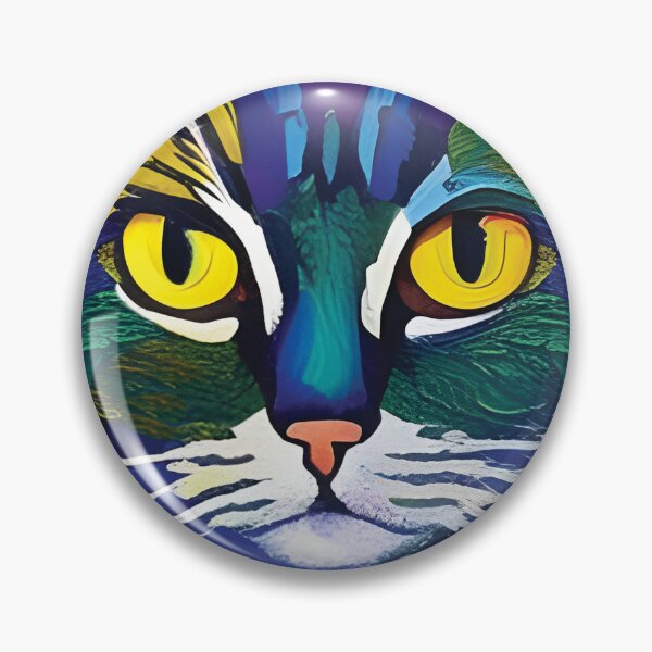 Item preview, Art of Cats - Neo Impressionism No.8 designed and sold by Sasi-A.