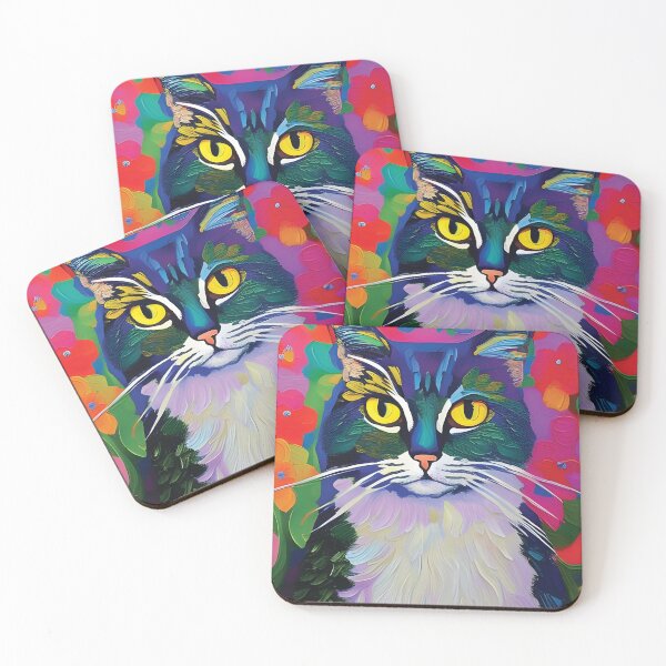 Item preview, Art of Cats - Neo Impressionism No.8 designed and sold by Sasi-A.