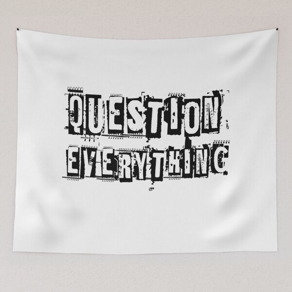 Item preview, Question everything designed and sold by Sinmara12.