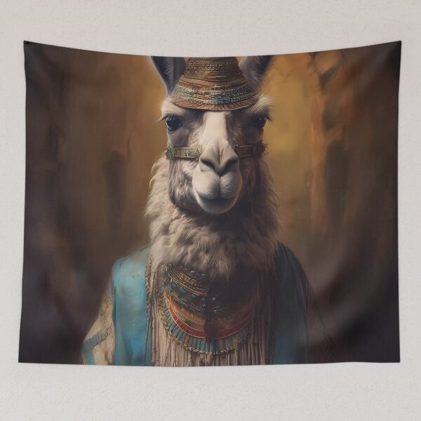 Artikelvorschau, Llama Drama entworfen und verkauft von KateAndersonLTD.