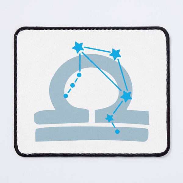 Item preview, Libra constellation designed and sold by LinhaeIdeia.