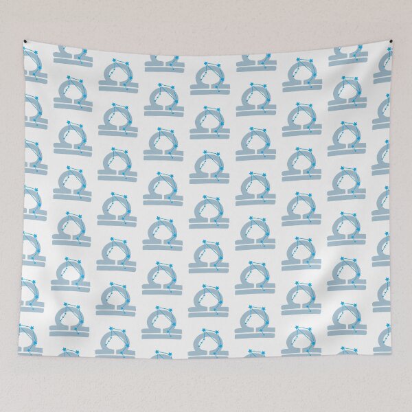 Item preview, Libra constellation designed and sold by LinhaeIdeia.