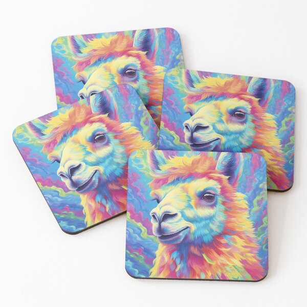 Artikelvorschau, Llama Drama entworfen und verkauft von KateAndersonLTD.