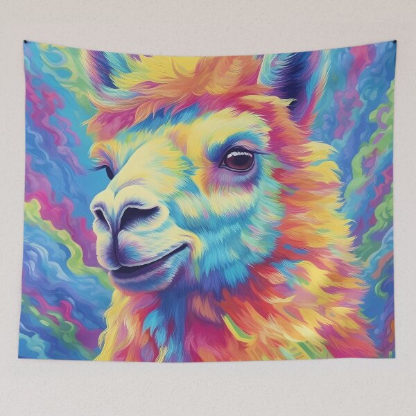 Artikelvorschau, Llama Drama entworfen und verkauft von KateAndersonLTD.