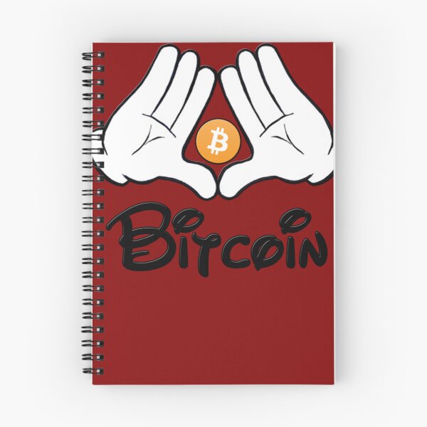 Item preview, Bitcoin Mickey Hand designed and sold by MonserratePar.