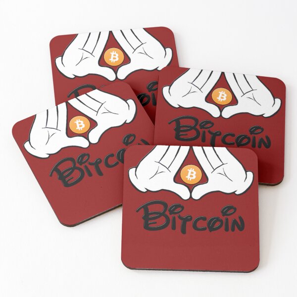 Item preview, Bitcoin Mickey Hand designed and sold by MonserratePar.