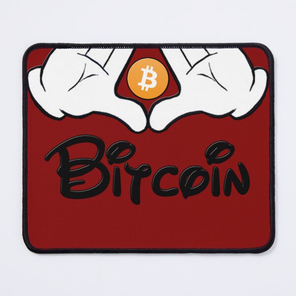 Item preview, Bitcoin Mickey Hand designed and sold by MonserratePar.