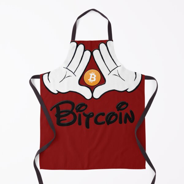 Item preview, Bitcoin Mickey Hand designed and sold by MonserratePar.