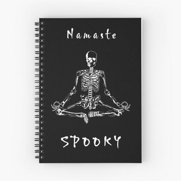 Item preview, Namaste Spooky designed and sold by DesignsbyDrak.