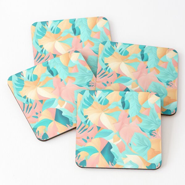 Item preview, Dreamy Summer Vibes - Pale Seamless Patterns Collection designed and sold by cocomikozza.