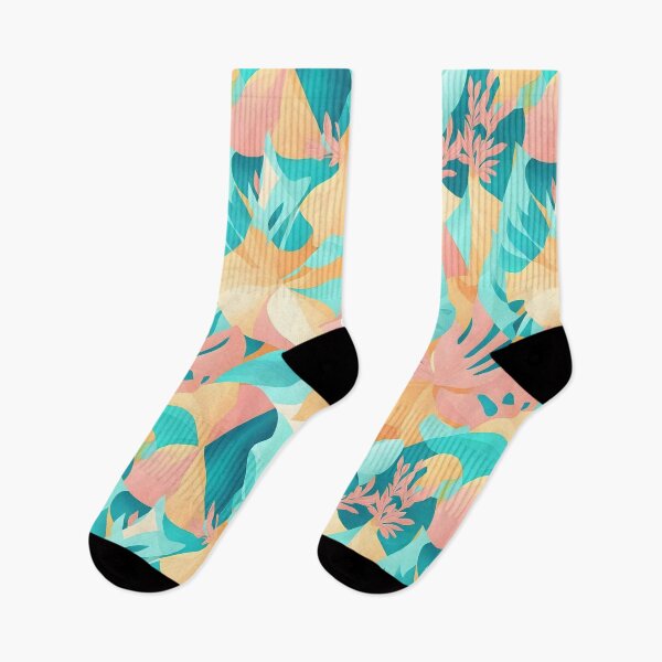 Item preview, Dreamy Summer Vibes - Pale Seamless Patterns Collection designed and sold by cocomikozza.