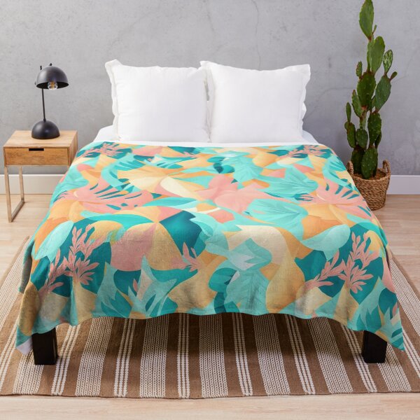 Item preview, Dreamy Summer Vibes - Pale Seamless Patterns Collection designed and sold by cocomikozza.