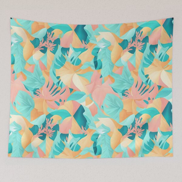 Item preview, Dreamy Summer Vibes - Pale Seamless Patterns Collection designed and sold by cocomikozza.