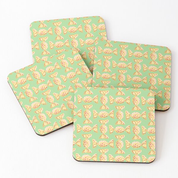 Item preview, Template with yellow bonbon designed and sold by VaskanianArt.